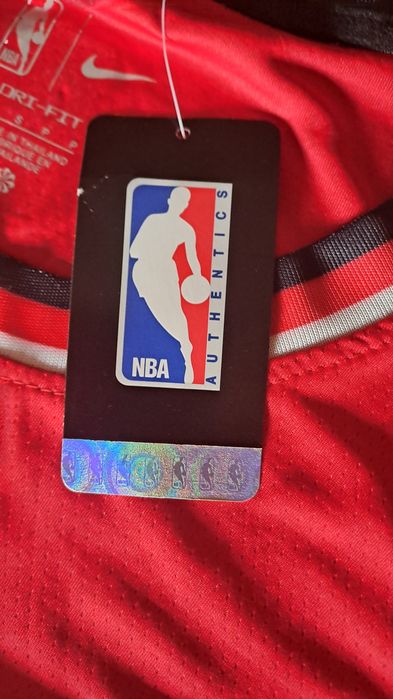 Nike NBA Chicago Bulls 75th Anniversary Swingman S DeRozan