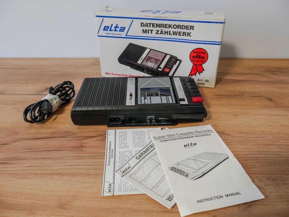 Новый Elta Slimline 5000 Germany