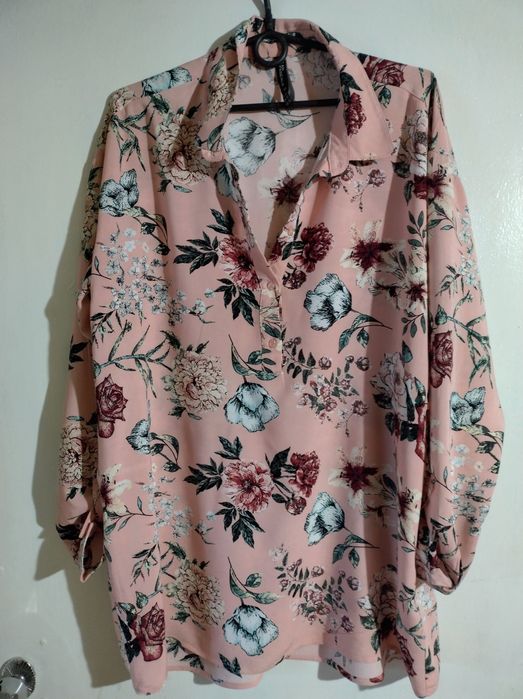 Блуза женская jean  pascale визкоза 100%