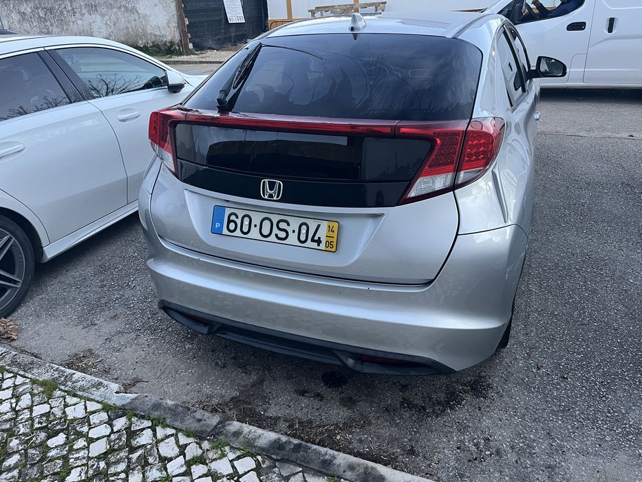 Honda civic 1.6 I-DTEC sport
