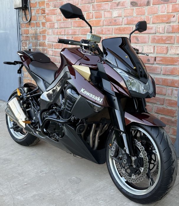 Kawasaki z 1000 2010