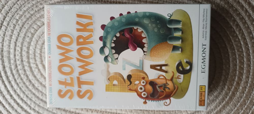 Gra słowo stworki