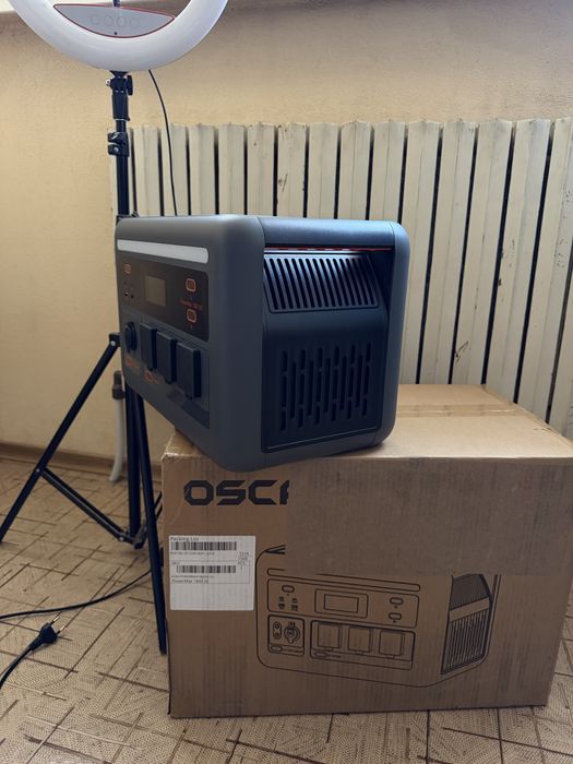 Зарядна станція Oscal Powermax 1800SE 1800W 1024Wh нова