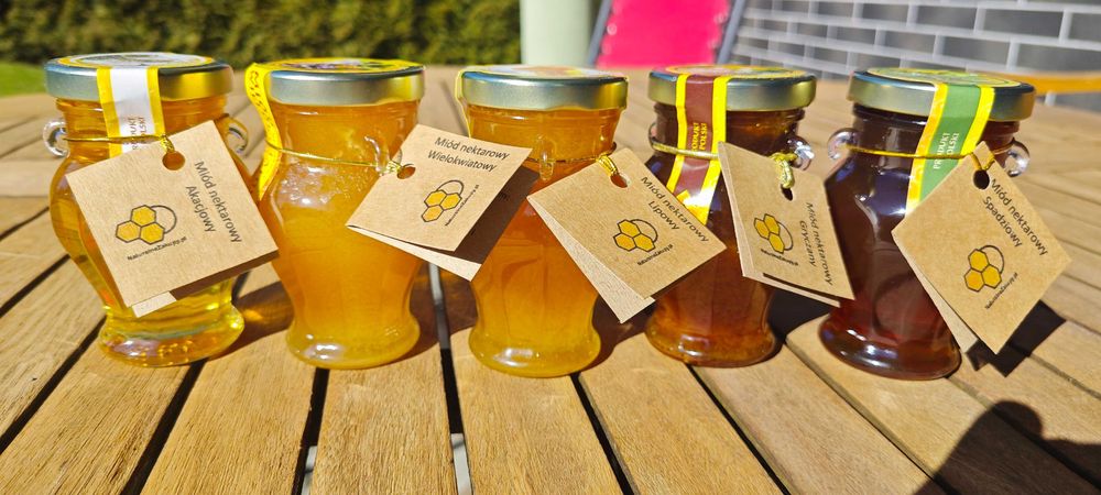 Miód  amfora 140g. prezent zestaw prezentowy Dzień Nauczyciela