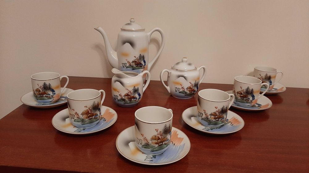 Serviço de chá chinês anos 60