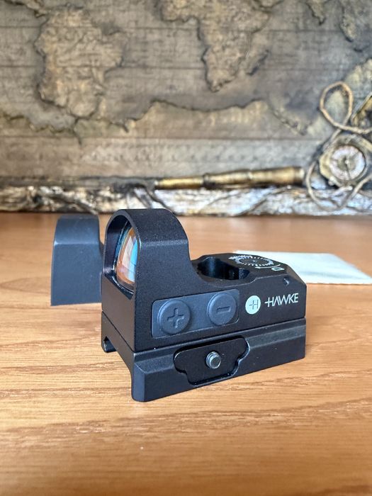 Приціл коліматорний Hawke Micro Reflex Sight 3 MOA Weaver