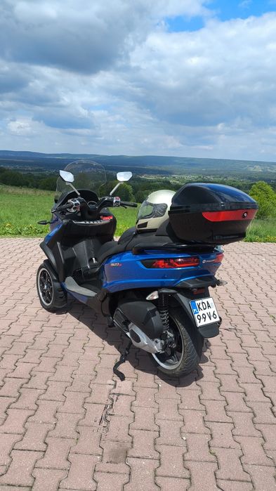 Piaggio MP3 2014r. 300ccm, homologacja L5e