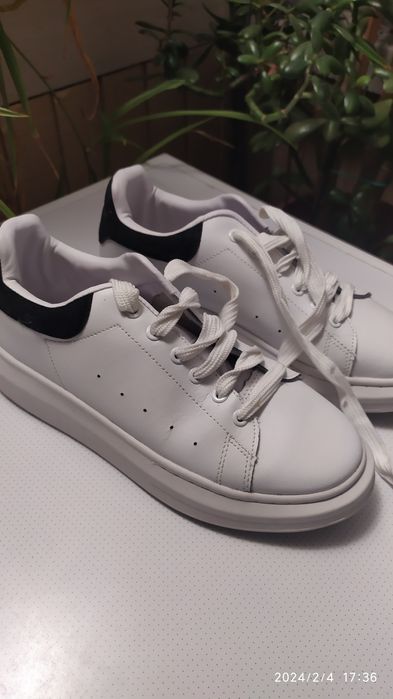 Кроссовки женские alexander mcqueen