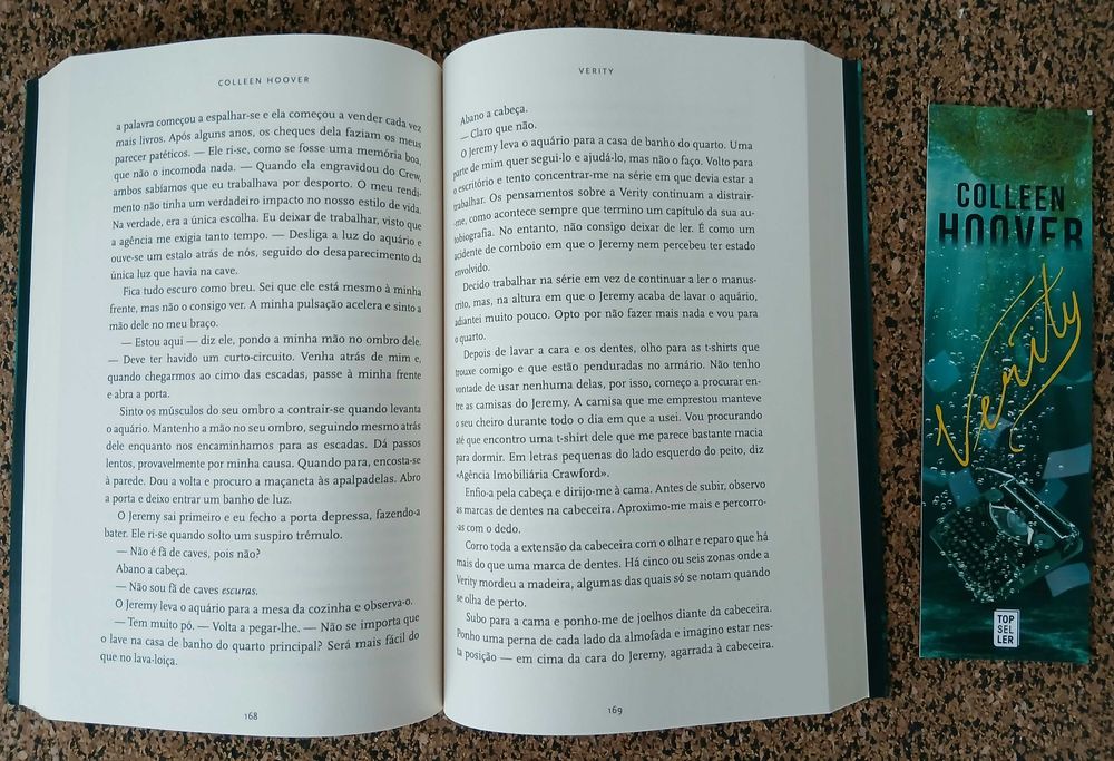 Livro - Verity (Colleen Hoover)