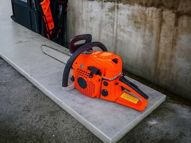 Бензопила Ondragon 2200 Вт / 3,9 к.с ланцюгова безинова пилка цепная