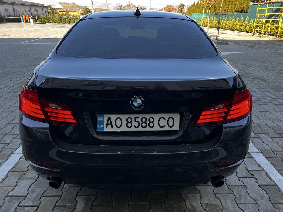 Bmw f10 535i 2015
