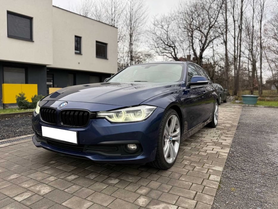 Wynajem Wypożyczalnia Samochodów osobowych BMW 320D AUTOMAT