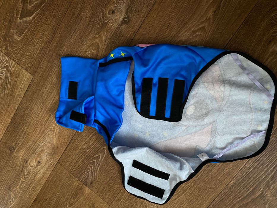 Одяг на собаку/ попона зі стічем на собаку