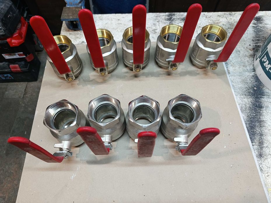 Zawór kulowy 2 1/2"