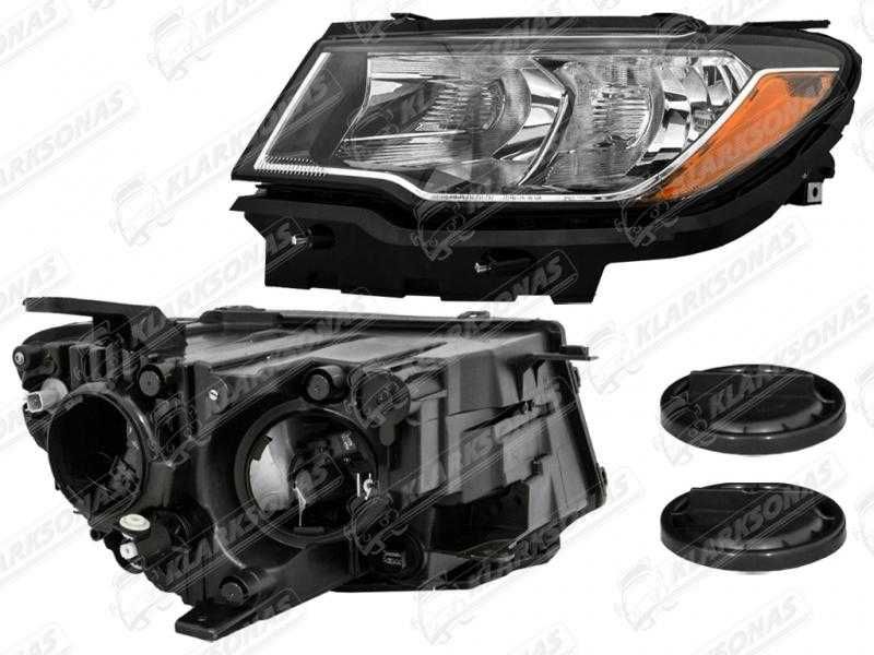 Фара передня JEEP COMPASS, 2017 - 55112707AC 55112706AC 55112707AE