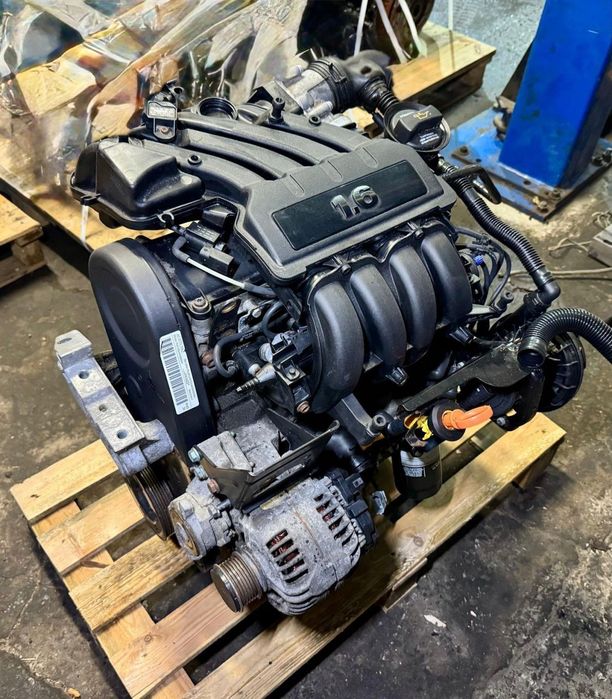 SILNIK KOMPLETNY 1.6 BGU BSE VW AUDI SEAT