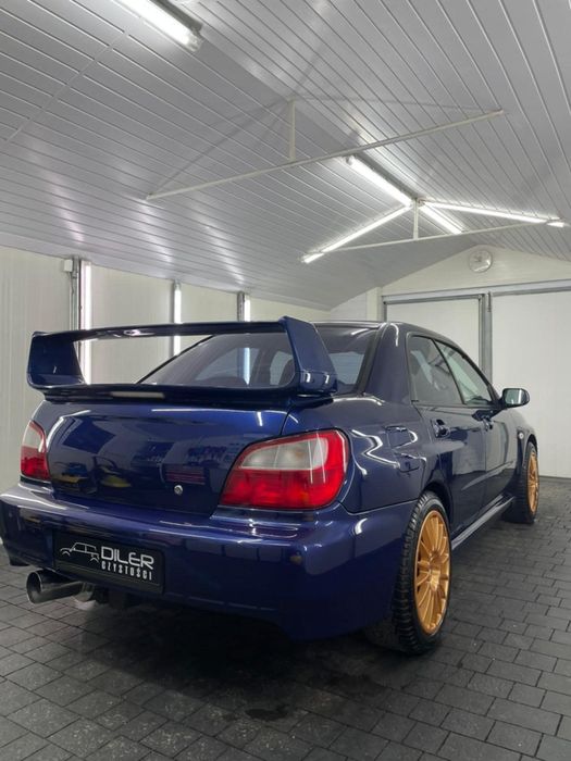 Subaru Impreza WRX 2002