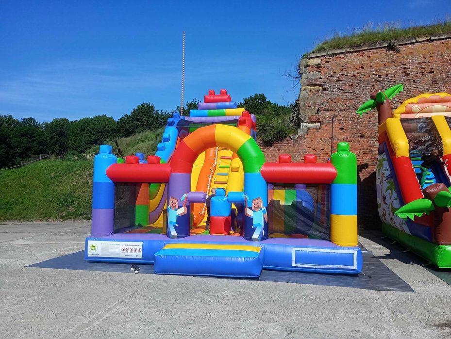 Wynajem dmuchańców Wałbrzych i okolice