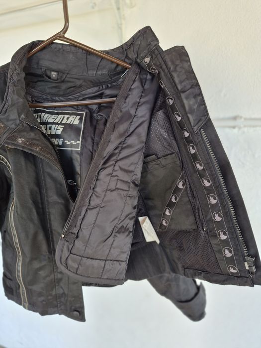 Casaco de moto de senhora marca Bering