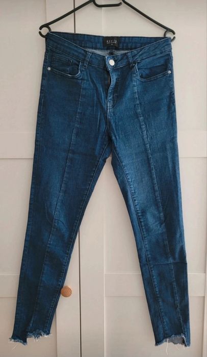 Jeansy skinny rurki damskie rozm. 38