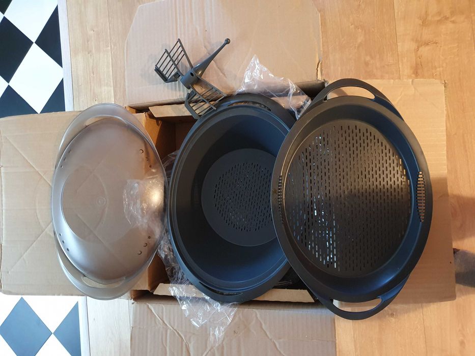 Bimby TM6 + todos os acessórios