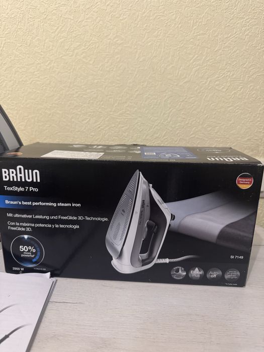 Продам утюг BRAUN texStyle 7 Pro