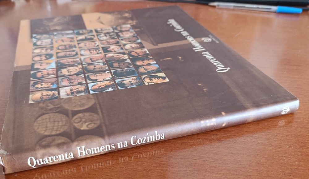 Quarenta Homens na Cozinha - Manuel Guimarães e Gustavo Almeida Ribeir