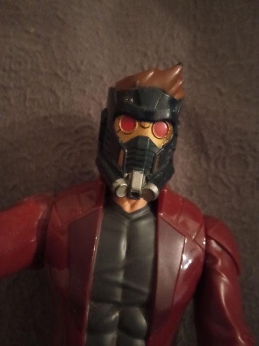 Figuras Ação Star Lord e Aquabike