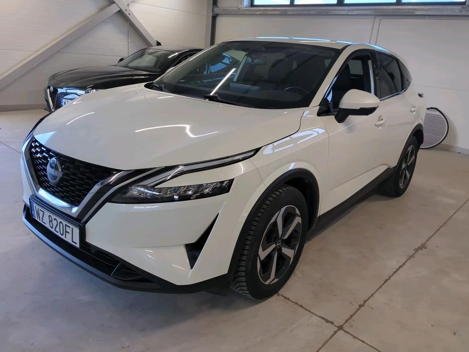 Nissan Qashqai 1.3DIG-T Rok prod2022,Bogate wyposażenie,SalonPOLSKA,1właścicielVAT23%
