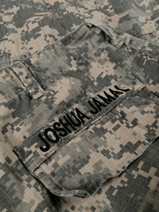 Jоshua JamaI NBHD Camo Pants