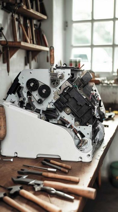 Прошивка та обслуговування лічильників грошей | Україна