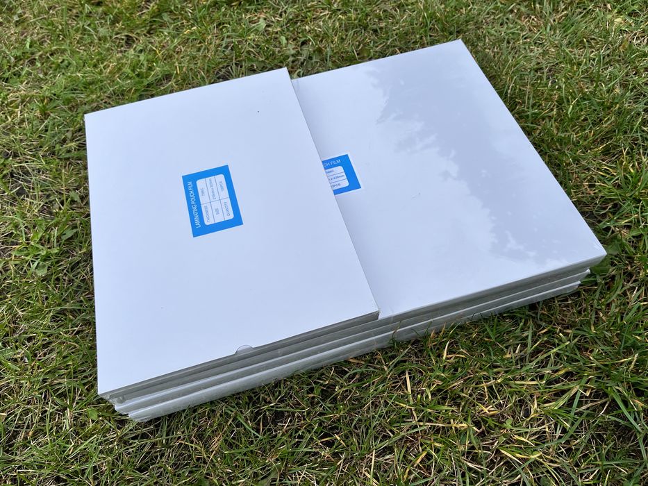 Плівка для ламінування А4, А5, А6, А7. Ламінація. Пленка для ламинации