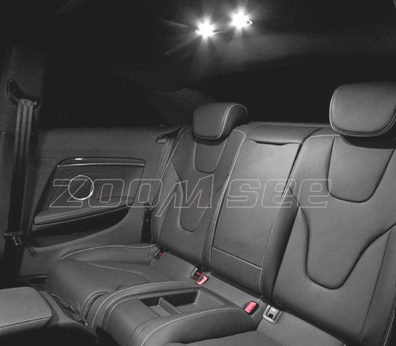 KIT COMPLETO DE 14 LAMPADAS LED INTERIOR AUDI A5 S5 RS5 B8 08-15