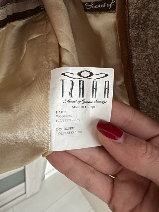 Пальто женское натурыльная шерсть