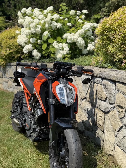 Ktm Duke 125 2017r.