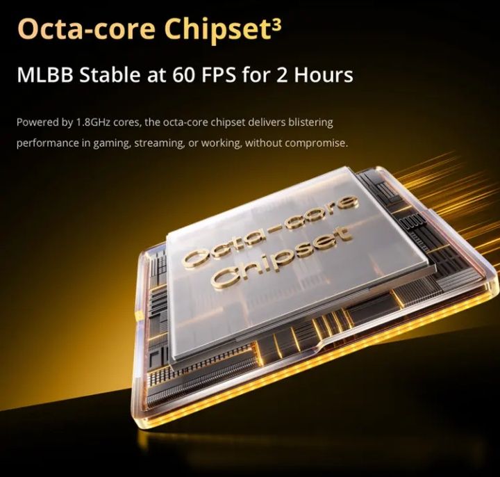 Realme Note 70T 4/128 Nowy Złoty