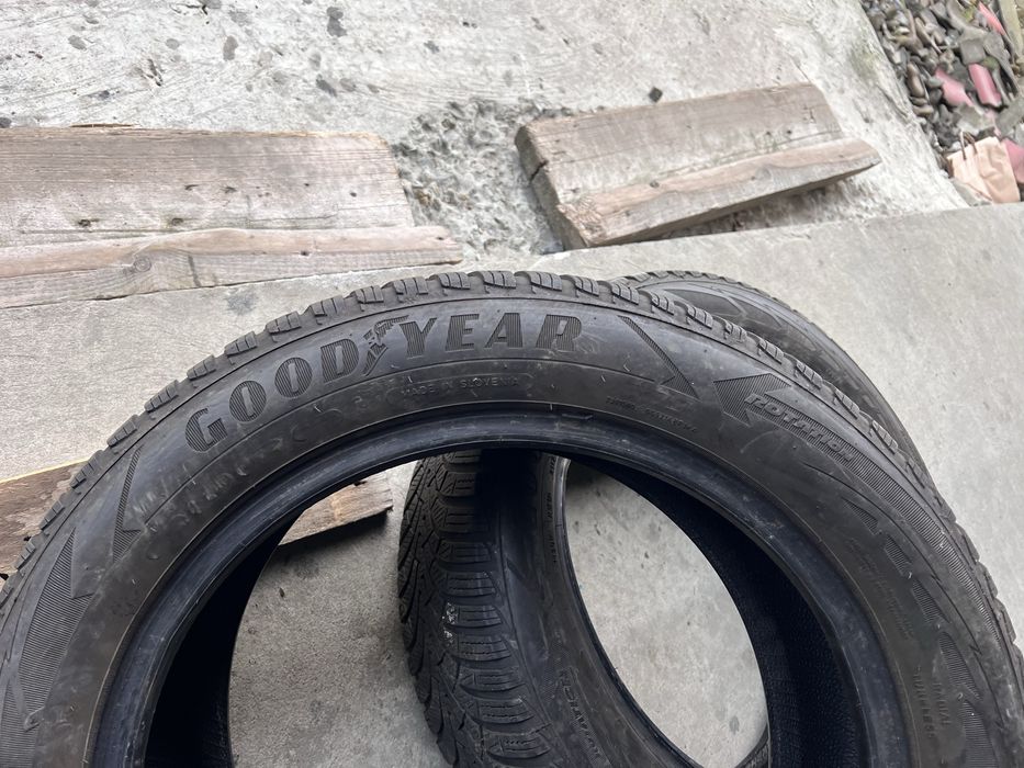 205 55 r16 goodyear зима пара протектор 5 мм 2018 р