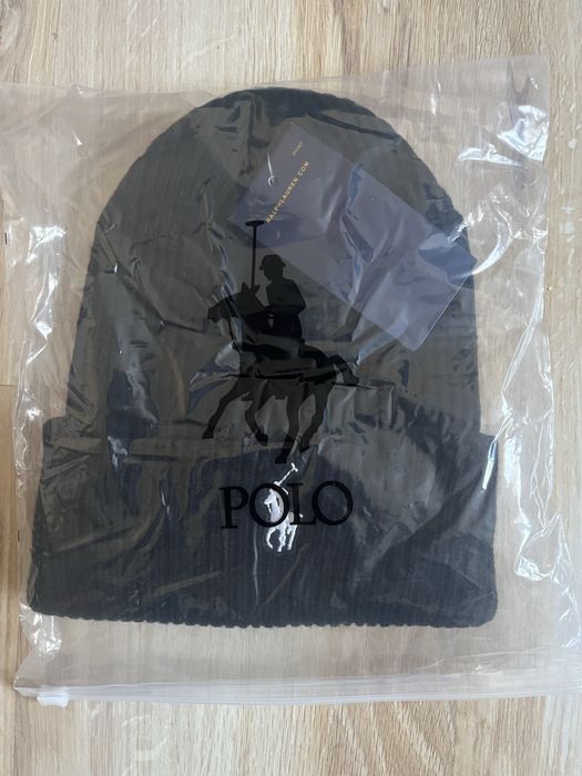 Czapka ralph lauren zimowa