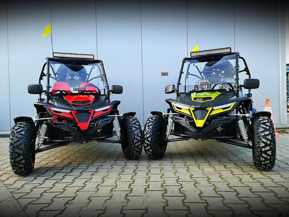 buggy // HIGHPER Z-250 dwuosobowy dostępny ProMotor AUTOMAT R