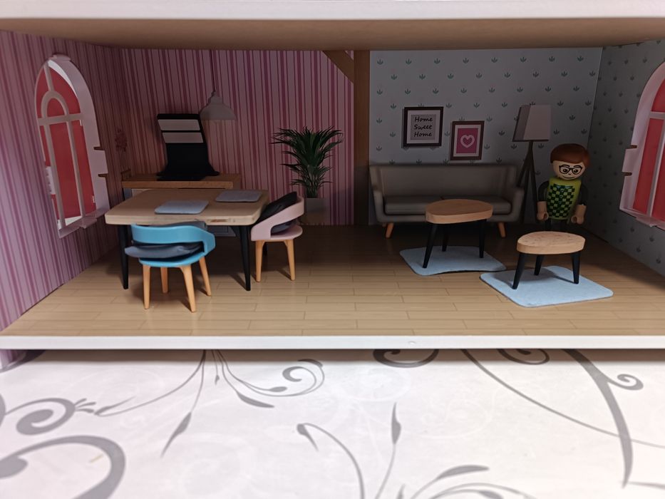 Casa de Madeira e em Pladur