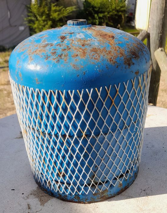 Botija grande da campingaz