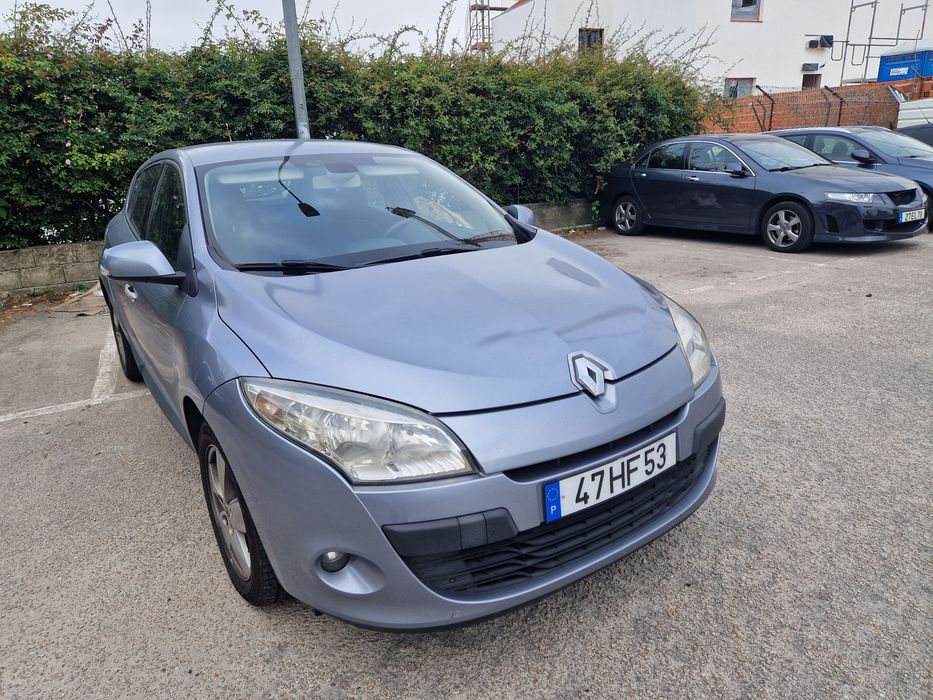 Renault Megane MK3 2009 1.5dci