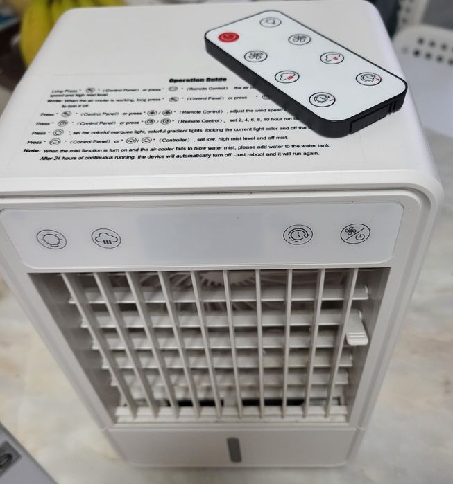 Climatizador evaporativo