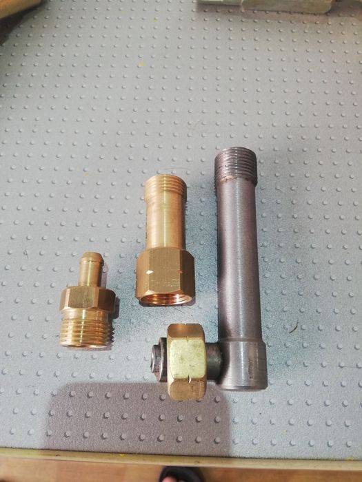 Переходник заправочный пропан, метан: 350 грн. - Інші компоненти ГБО ...