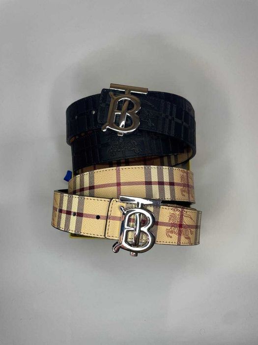 Ремінь Burberry | Ремень Барбери | Двохсторонній