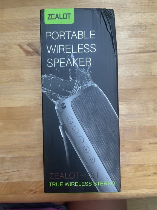 Głośnik Zealot S51 wireless speaker