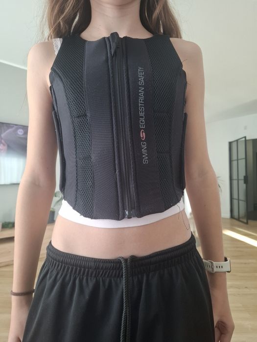 Kamizelka jeździecka Swing Equestrian Safety Child M