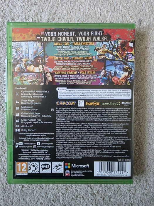 Street Fighter 6 Xbox Series X PL