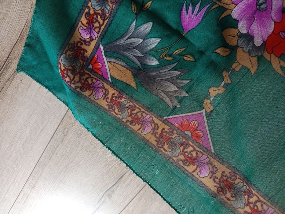 Chusta chustka apaszka vintage retro