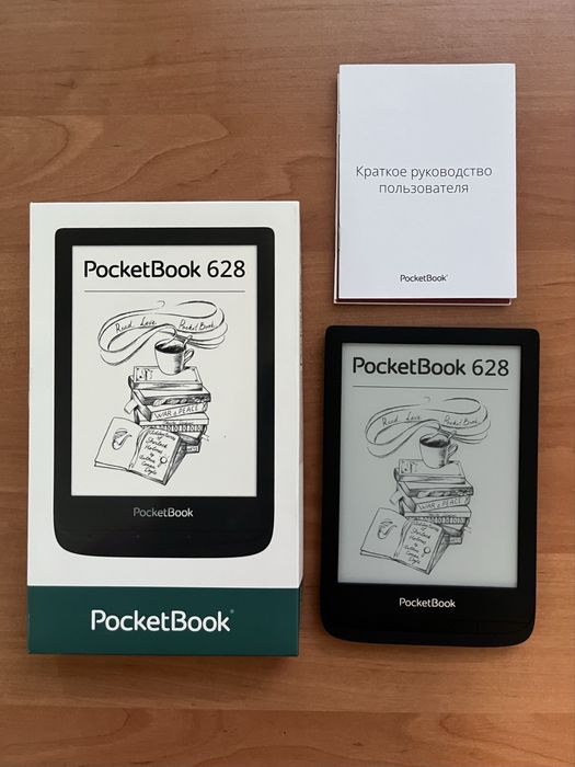 Електронна книга Pocketbook PB628